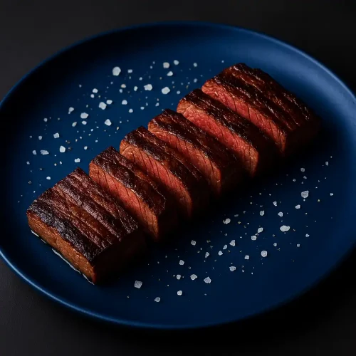 Corte de carne premium