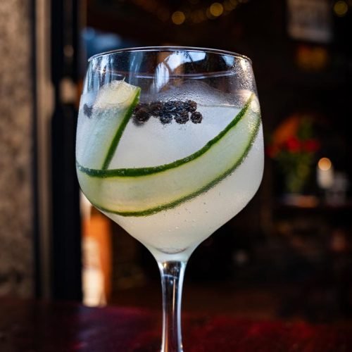 Coctel Gin & tonic